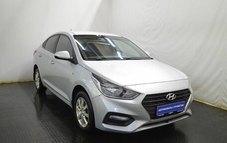Hyundai Solaris II рестайлинг, 2019 год, 935 000 рублей, 3 фотография
