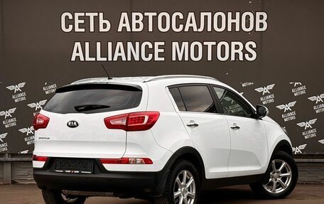 KIA Sportage III, 2013 год, 1 380 000 рублей, 8 фотография