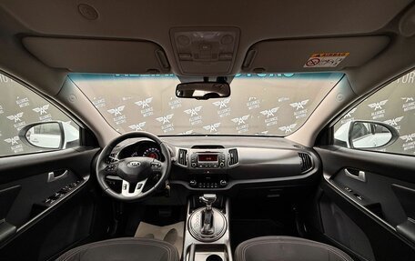 KIA Sportage III, 2013 год, 1 380 000 рублей, 14 фотография