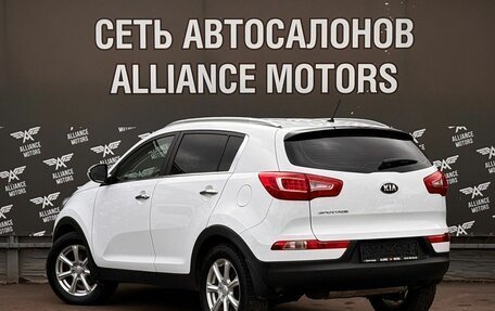 KIA Sportage III, 2013 год, 1 380 000 рублей, 5 фотография