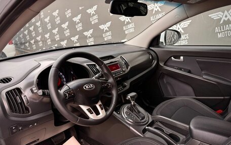 KIA Sportage III, 2013 год, 1 380 000 рублей, 10 фотография