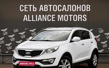 KIA Sportage III, 2013 год, 1 380 000 рублей, 3 фотография