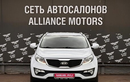 KIA Sportage III, 2013 год, 1 380 000 рублей, 2 фотография