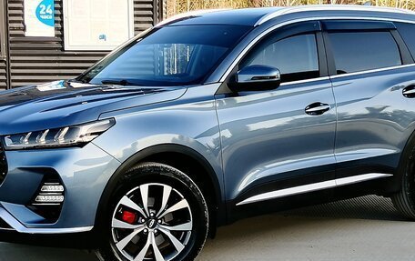 Chery Tiggo 7 Pro, 2021 год, 1 720 000 рублей, 1 фотография