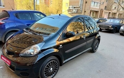 Toyota Aygo II, 2009 год, 800 000 рублей, 1 фотография