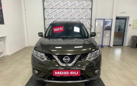 Nissan X-Trail, 2016 год, 1 696 000 рублей, 2 фотография