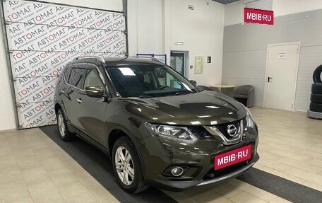 Nissan X-Trail, 2016 год, 1 696 000 рублей, 3 фотография