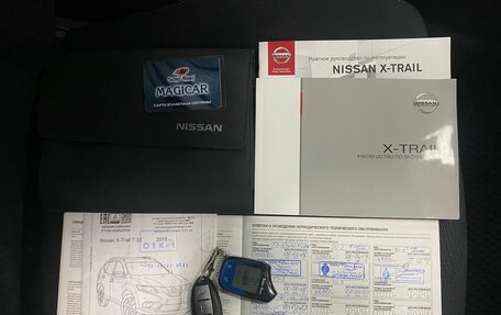 Nissan X-Trail, 2016 год, 1 696 000 рублей, 34 фотография