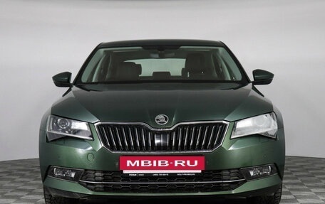 Skoda Superb III рестайлинг, 2018 год, 1 897 000 рублей, 2 фотография
