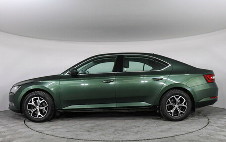 Skoda Superb III рестайлинг, 2018 год, 1 897 000 рублей, 8 фотография