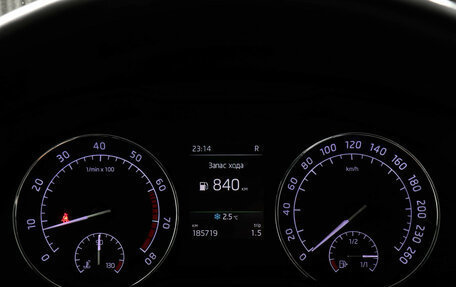 Skoda Superb III рестайлинг, 2018 год, 1 897 000 рублей, 11 фотография