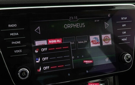 Skoda Superb III рестайлинг, 2018 год, 1 897 000 рублей, 16 фотография