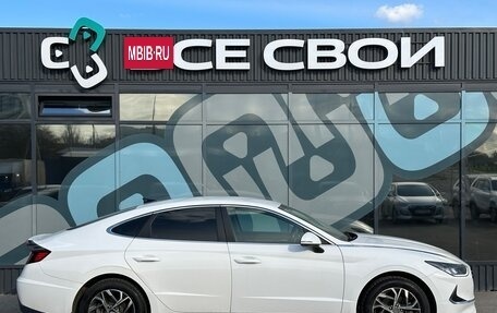 Hyundai Sonata VIII, 2020 год, 1 970 000 рублей, 8 фотография