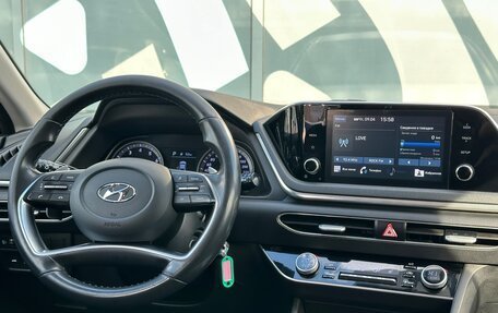 Hyundai Sonata VIII, 2020 год, 1 970 000 рублей, 11 фотография