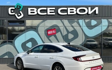 Hyundai Sonata VIII, 2020 год, 1 970 000 рублей, 3 фотография