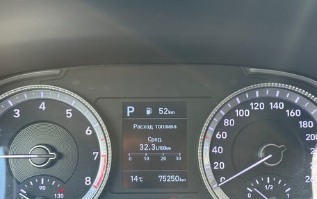 Hyundai Sonata VIII, 2020 год, 1 970 000 рублей, 19 фотография