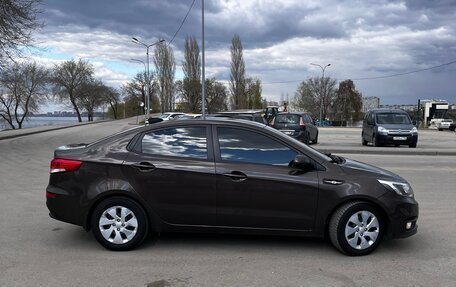 KIA Rio III рестайлинг, 2017 год, 1 350 000 рублей, 5 фотография