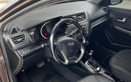 KIA Rio III рестайлинг, 2017 год, 1 350 000 рублей, 12 фотография