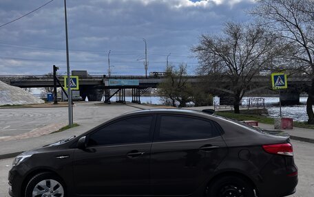 KIA Rio III рестайлинг, 2017 год, 1 350 000 рублей, 10 фотография