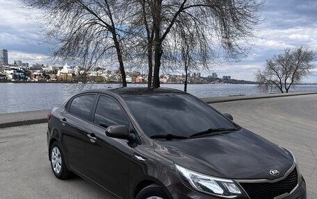 KIA Rio III рестайлинг, 2017 год, 1 350 000 рублей, 4 фотография