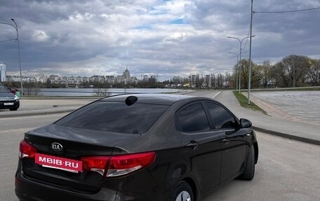 KIA Rio III рестайлинг, 2017 год, 1 350 000 рублей, 6 фотография