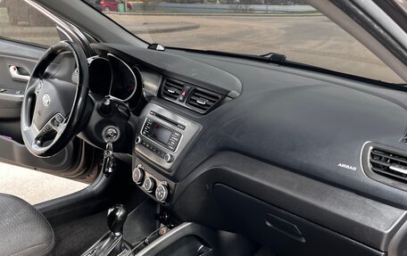 KIA Rio III рестайлинг, 2017 год, 1 350 000 рублей, 19 фотография