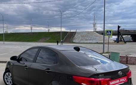 KIA Rio III рестайлинг, 2017 год, 1 350 000 рублей, 9 фотография