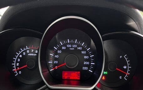 KIA Rio III рестайлинг, 2017 год, 1 350 000 рублей, 24 фотография