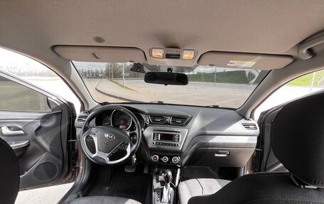 KIA Rio III рестайлинг, 2017 год, 1 350 000 рублей, 21 фотография