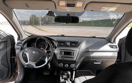 KIA Rio III рестайлинг, 2017 год, 1 350 000 рублей, 22 фотография