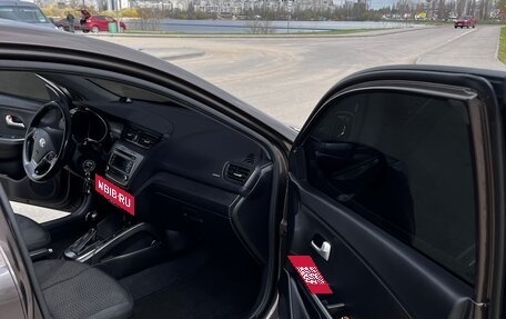 KIA Rio III рестайлинг, 2017 год, 1 350 000 рублей, 18 фотография