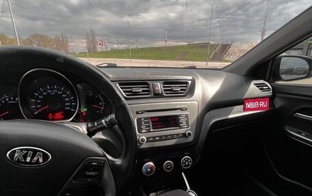 KIA Rio III рестайлинг, 2017 год, 1 350 000 рублей, 26 фотография