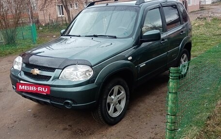 Chevrolet Niva I рестайлинг, 2013 год, 495 000 рублей, 10 фотография