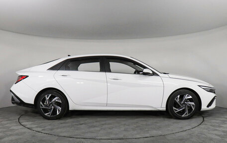 Hyundai Elantra, 2024 год, 2 197 000 рублей, 4 фотография