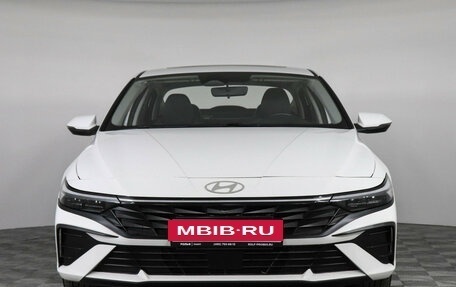 Hyundai Elantra, 2024 год, 2 197 000 рублей, 2 фотография