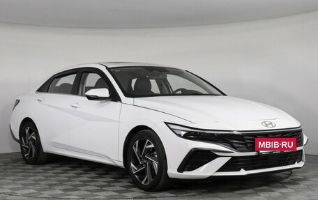 Hyundai Elantra, 2024 год, 2 197 000 рублей, 3 фотография