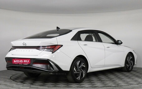 Hyundai Elantra, 2024 год, 2 197 000 рублей, 5 фотография
