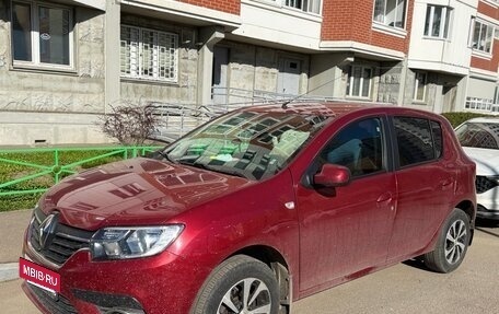 Renault Sandero II рестайлинг, 2018 год, 1 300 000 рублей, 2 фотография