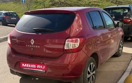 Renault Sandero II рестайлинг, 2018 год, 1 300 000 рублей, 3 фотография