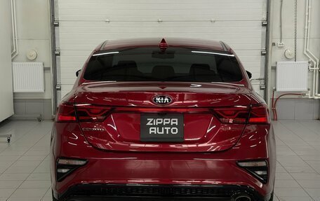 KIA Cerato IV, 2019 год, 1 649 000 рублей, 5 фотография