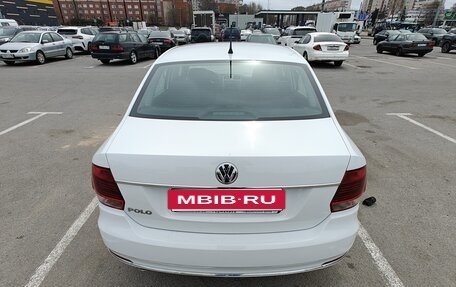 Volkswagen Polo VI (EU Market), 2016 год, 1 450 000 рублей, 5 фотография