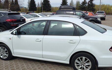 Volkswagen Polo VI (EU Market), 2016 год, 1 450 000 рублей, 11 фотография