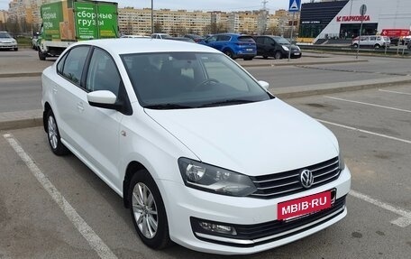 Volkswagen Polo VI (EU Market), 2016 год, 1 450 000 рублей, 7 фотография