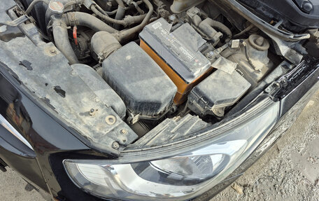 Hyundai Solaris II рестайлинг, 2011 год, 740 000 рублей, 12 фотография