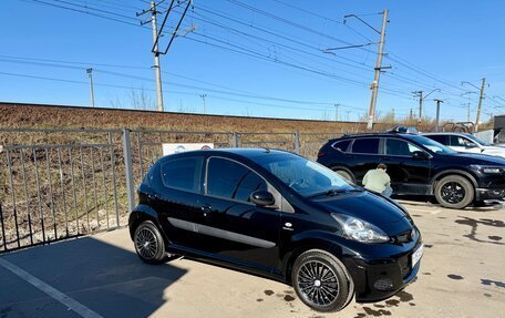 Toyota Aygo II, 2009 год, 800 000 рублей, 9 фотография