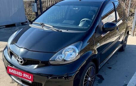 Toyota Aygo II, 2009 год, 800 000 рублей, 3 фотография