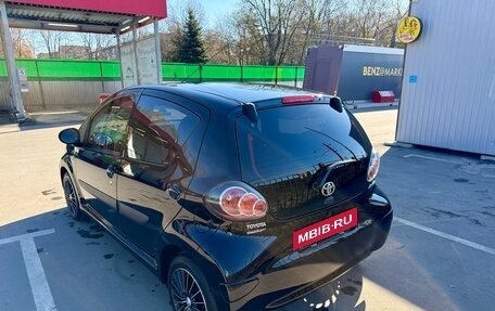 Toyota Aygo II, 2009 год, 800 000 рублей, 12 фотография