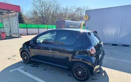 Toyota Aygo II, 2009 год, 800 000 рублей, 13 фотография