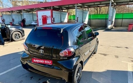 Toyota Aygo II, 2009 год, 800 000 рублей, 11 фотография