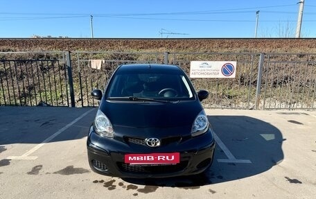 Toyota Aygo II, 2009 год, 800 000 рублей, 16 фотография